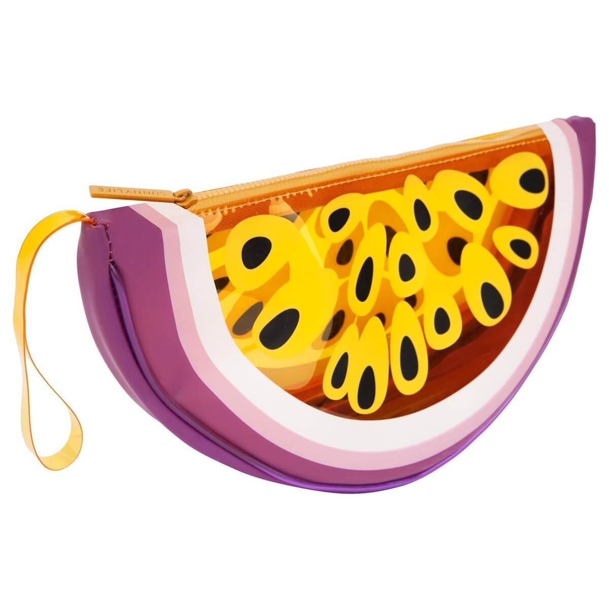 Passionfruit - Pochette transparente Sunnylife